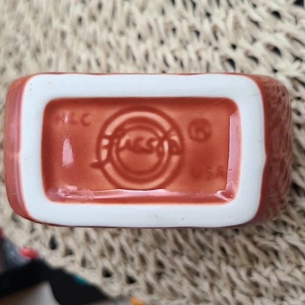 FIESTAWARE HLC Retired PAPRIKA Mini Disc Pitcher 2012